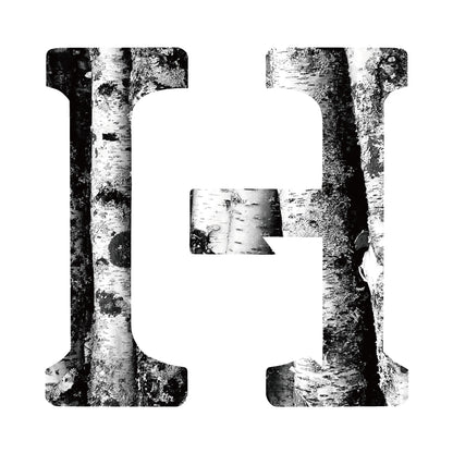 HKDGRP "白樺" LOGO LONG SLEEVE TEE