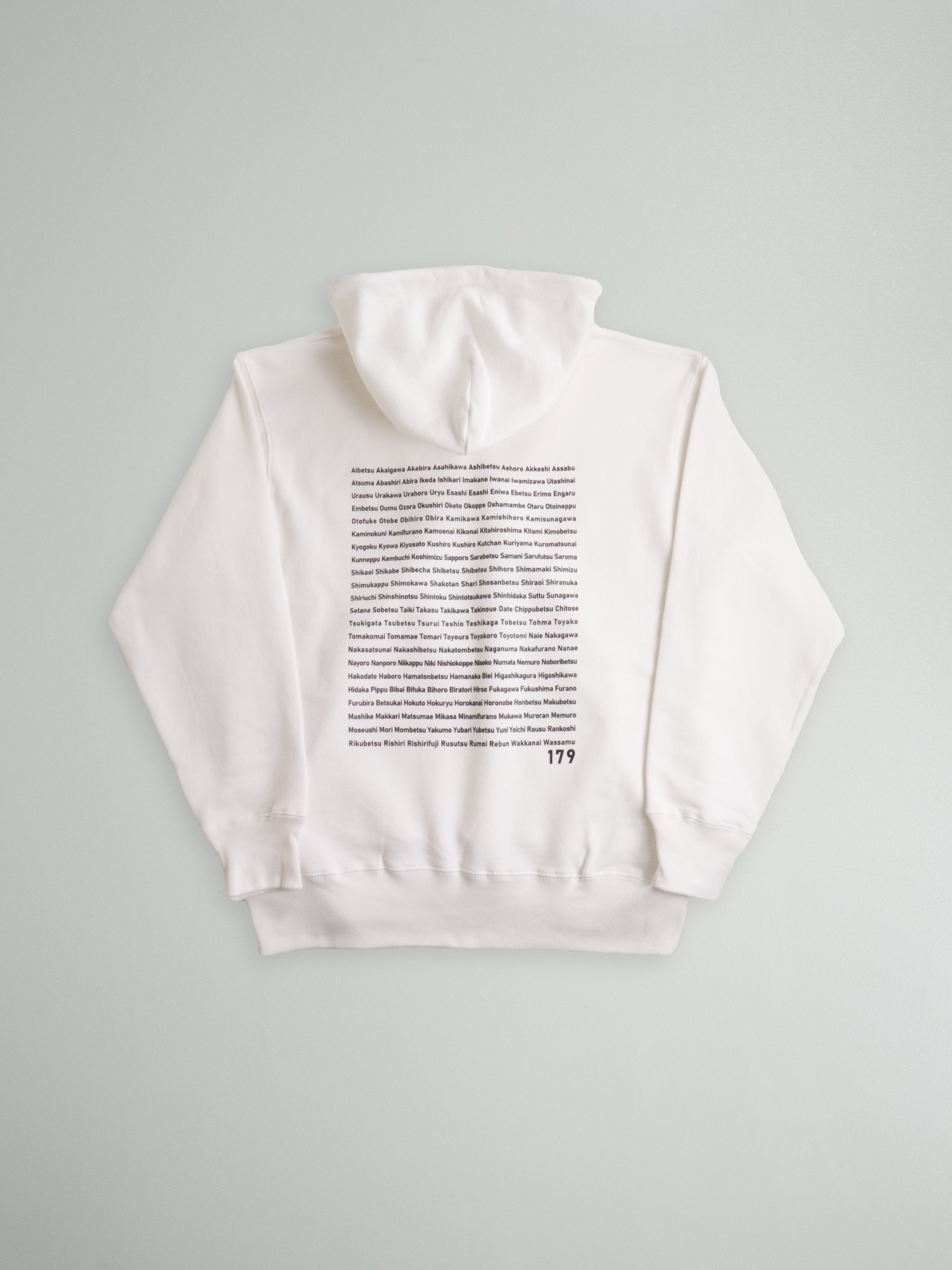 "179" HOKKAIDO HOODIE_裏パイル