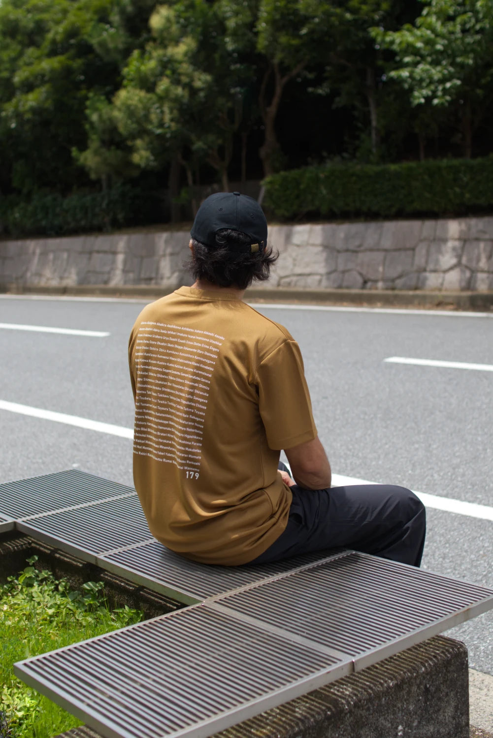 8月限定 "179" HOKKAIDO DRY TEE - Light 4.1oz