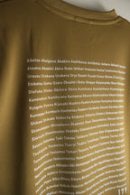 8月限定 "179" HOKKAIDO DRY TEE - Light 4.1oz