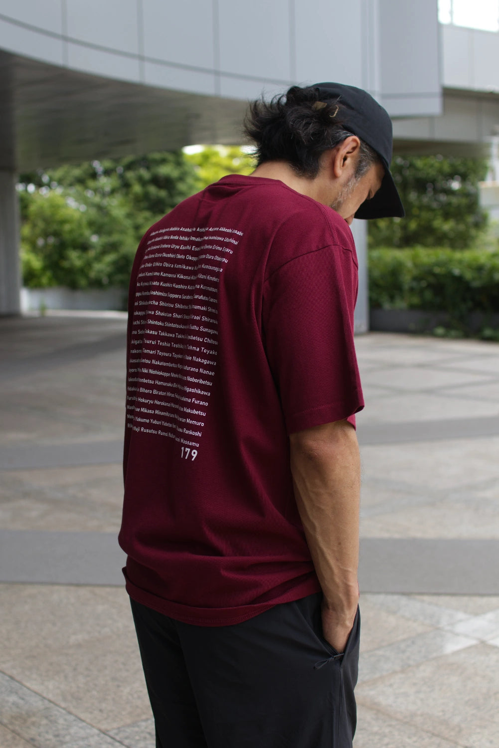 8月限定 "179" HOKKAIDO TEE