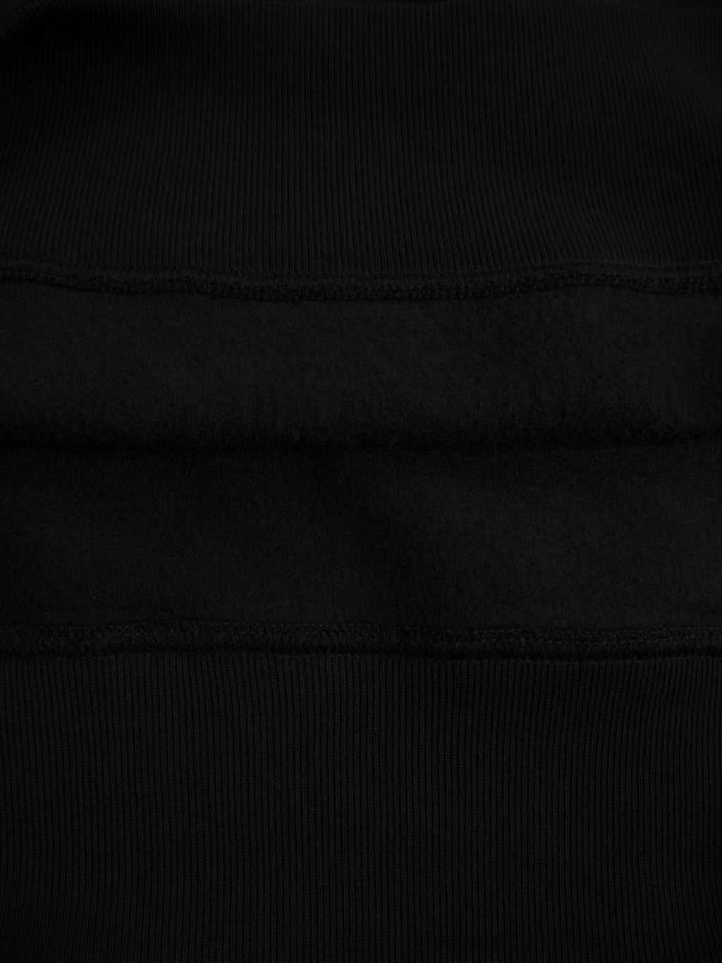 "ICE LIGHT" CREW SWEAT _Big Silhouette