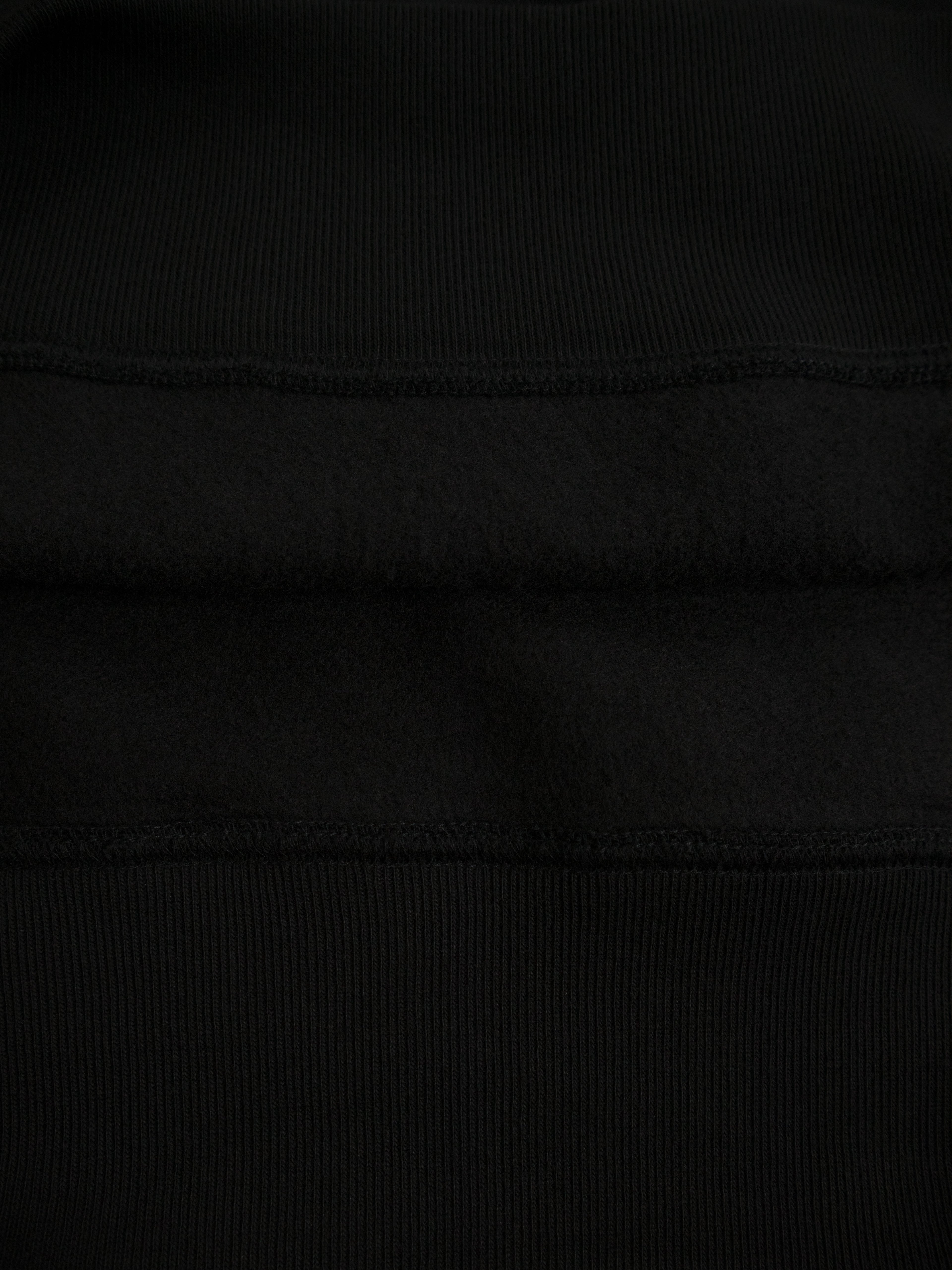 "ICE LIGHT" CREW SWEAT _Big Silhouette