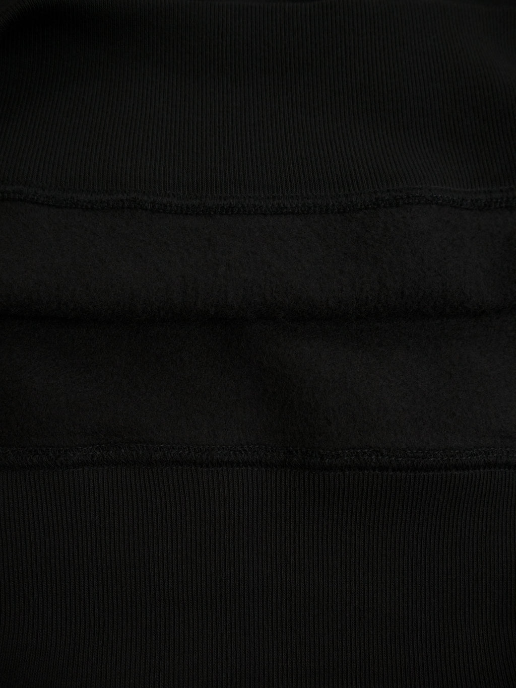 "ICE LIGHT" CREW SWEAT _Big Silhouette