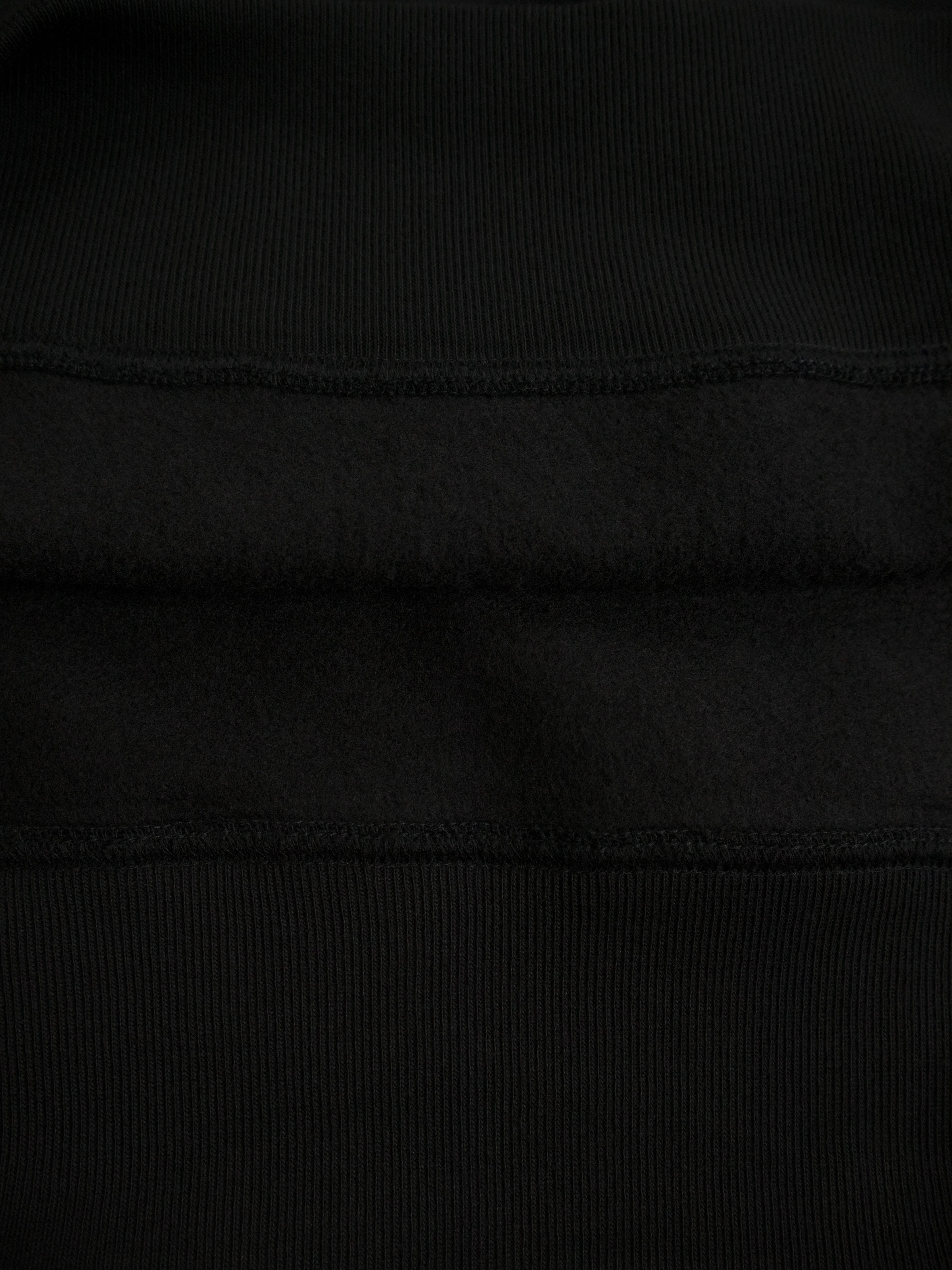 "ICE LIGHT" CREW SWEAT _Big Silhouette