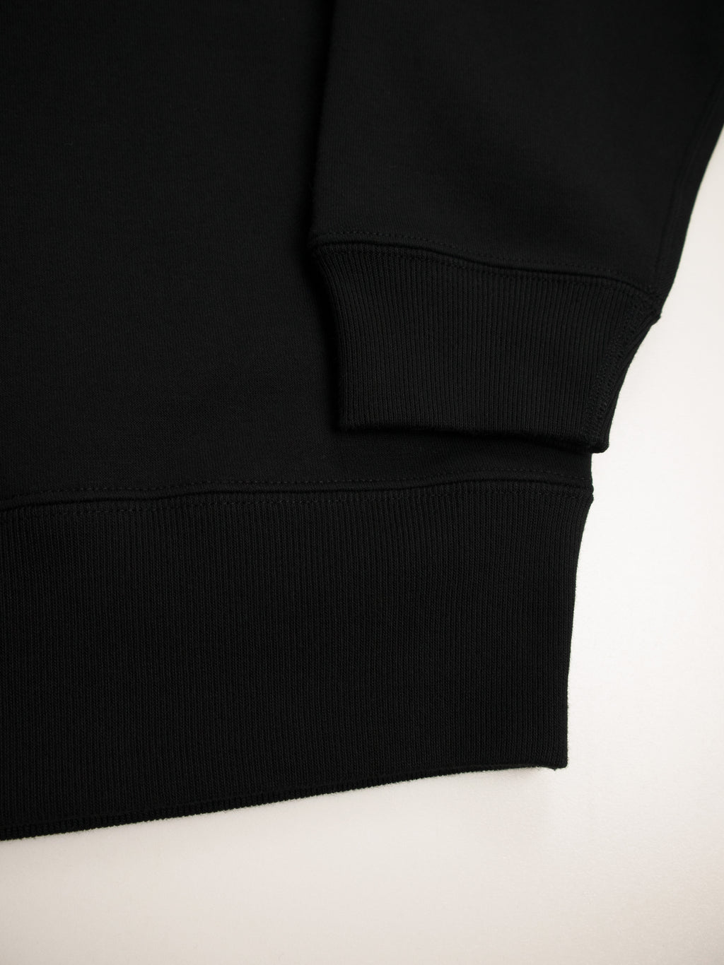 "ICE LIGHT" CREW SWEAT _Big Silhouette