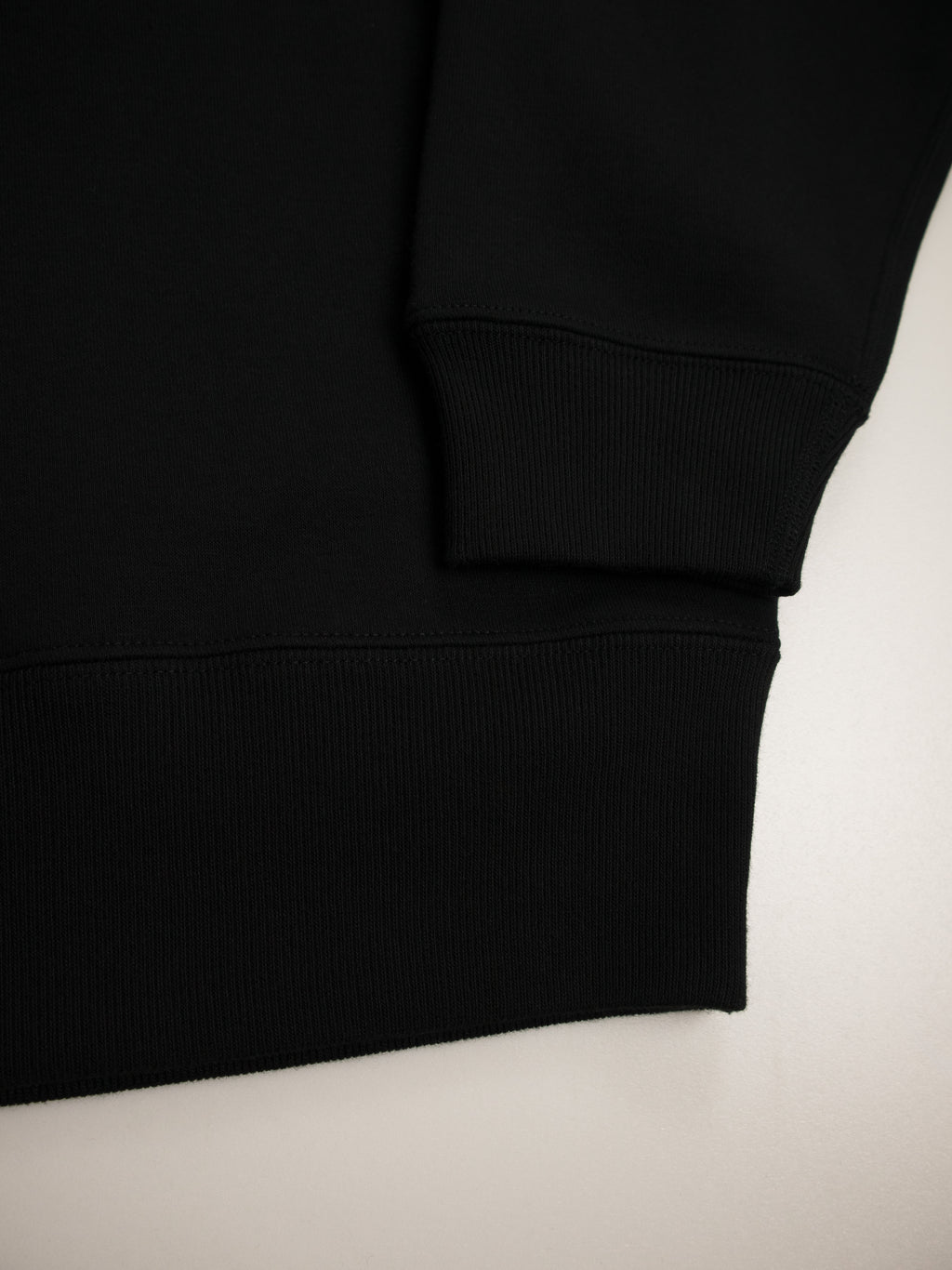 "ICE LIGHT" CREW SWEAT _Big Silhouette