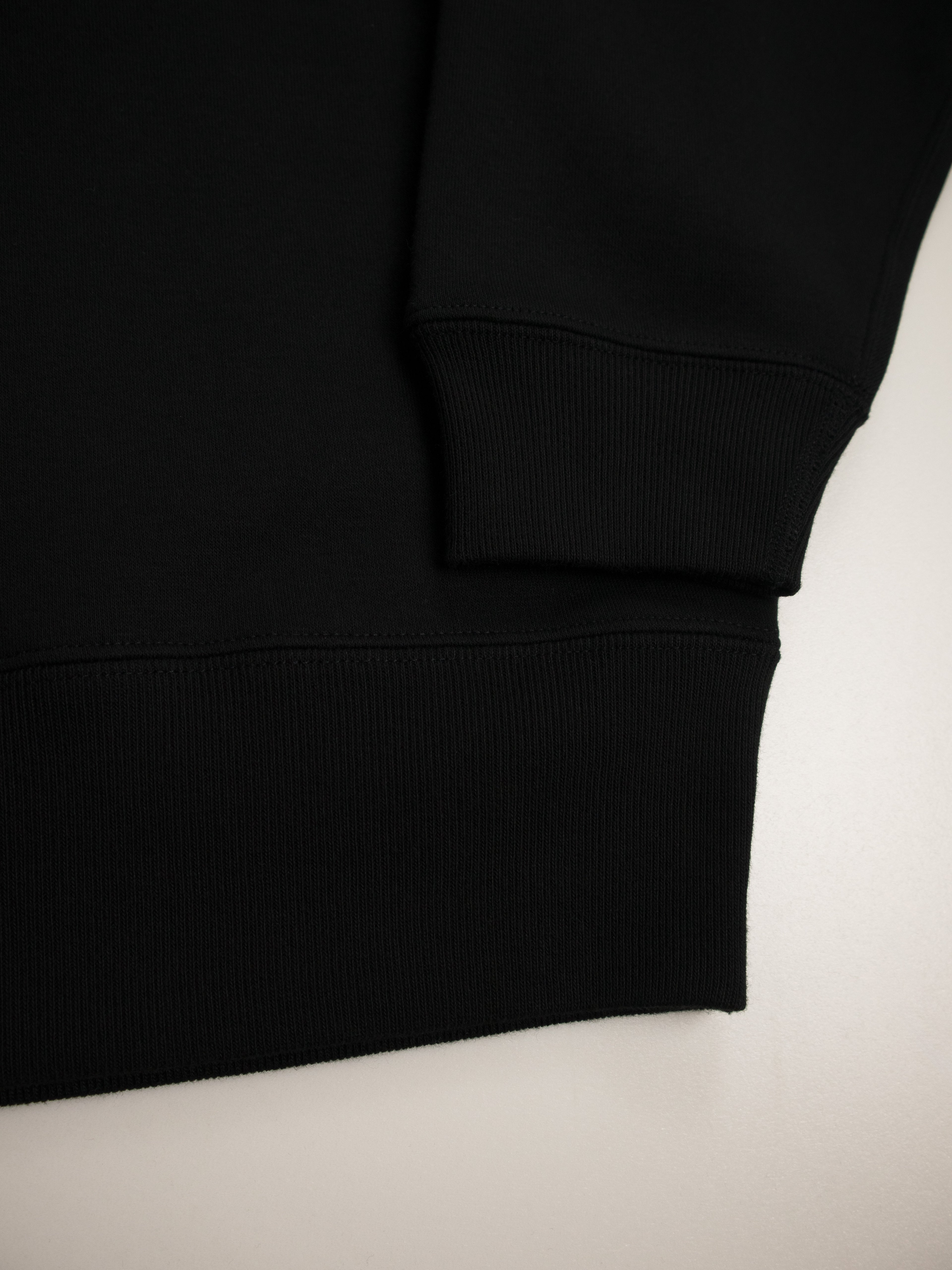 "ICE LIGHT" CREW SWEAT _Big Silhouette