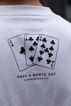 CLOVER "HAVE A NORTH DAY" TEE