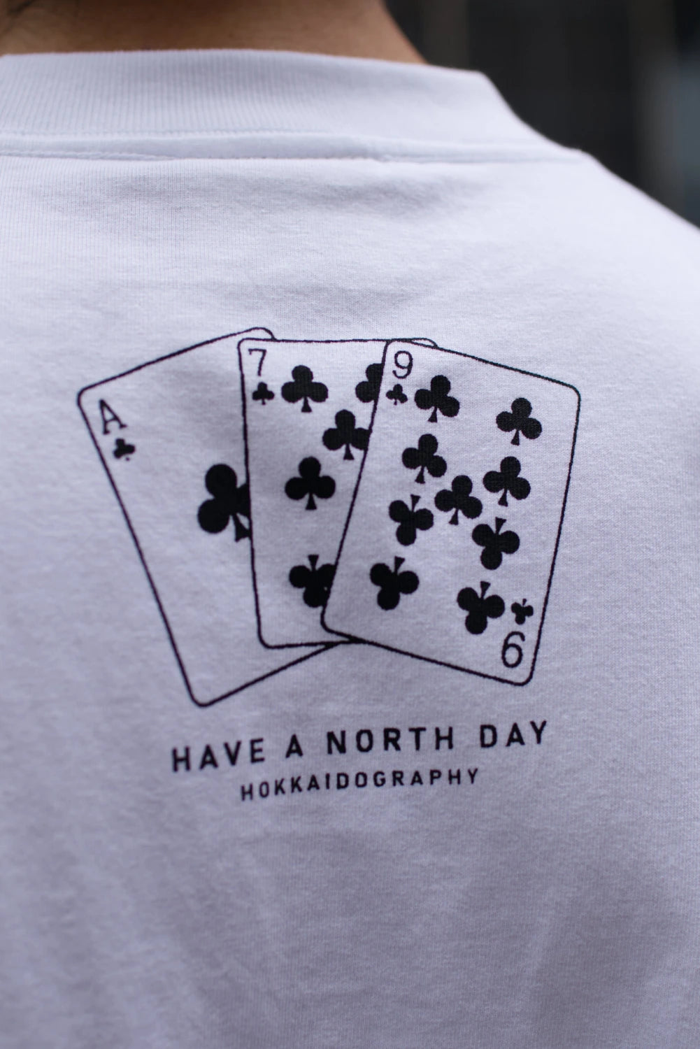 CLOVER "HAVE A NORTH DAY" TEE