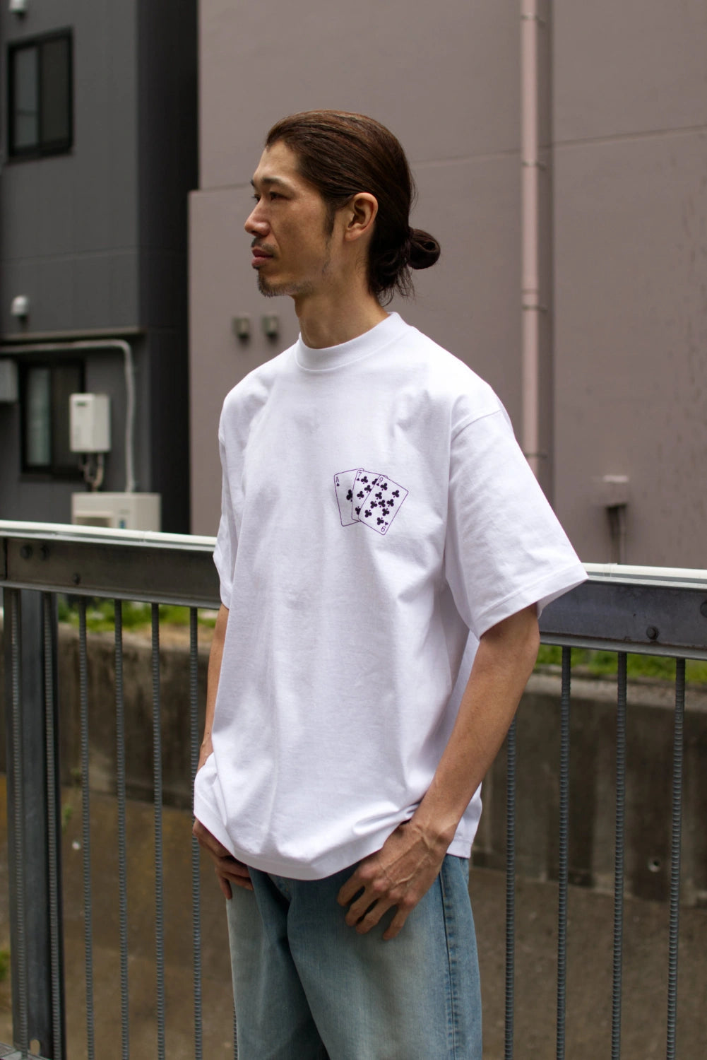 CLOVER "HAVE A NORTH DAY" TEE
