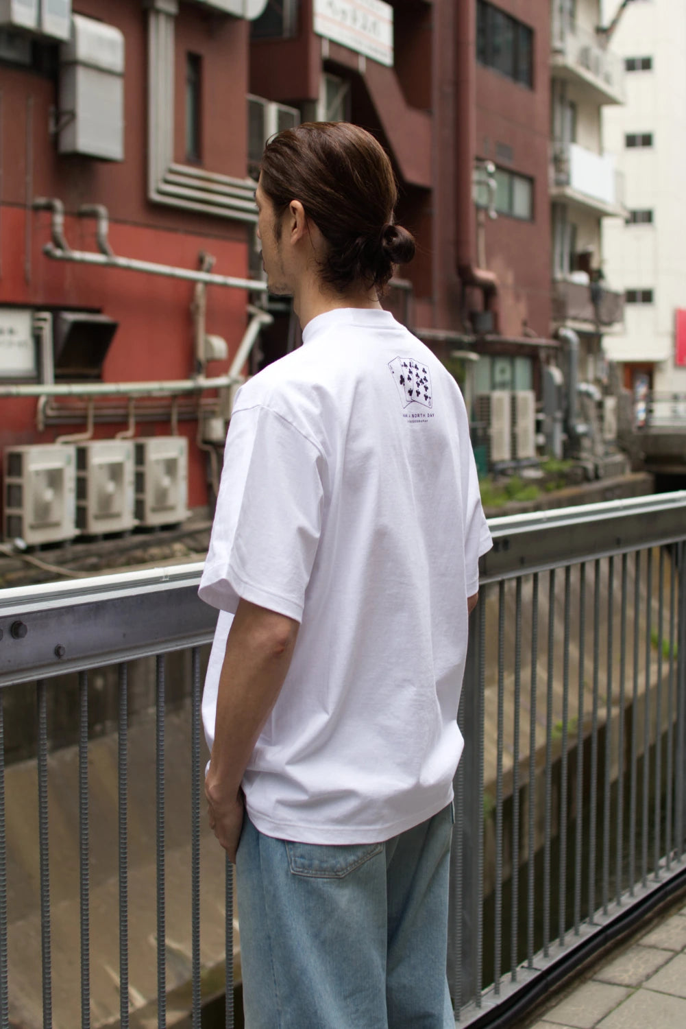 CLOVER "HAVE A NORTH DAY" TEE