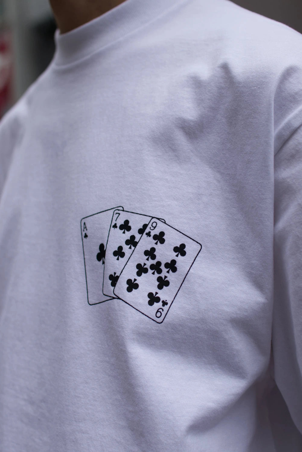 CLOVER "HAVE A NORTH DAY" TEE