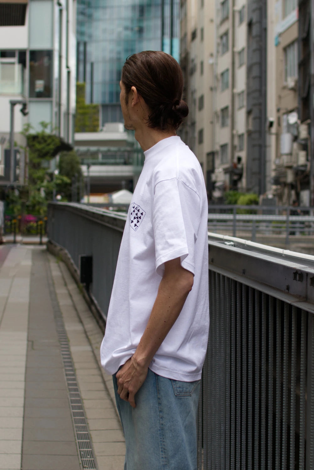 CLOVER "HAVE A NORTH DAY" TEE