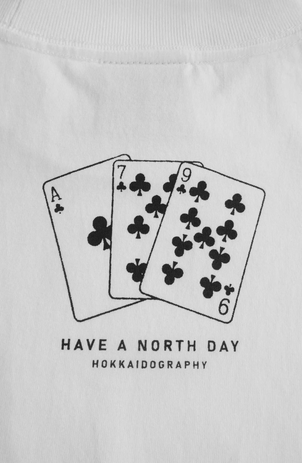 CLOVER "HAVE A NORTH DAY" TEE