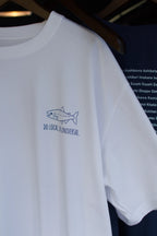 "DO LOCAL DO UNIVERSAL" TEE