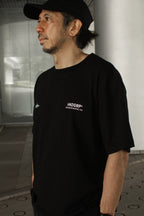 DOUBLE BRAND LOGO TEE