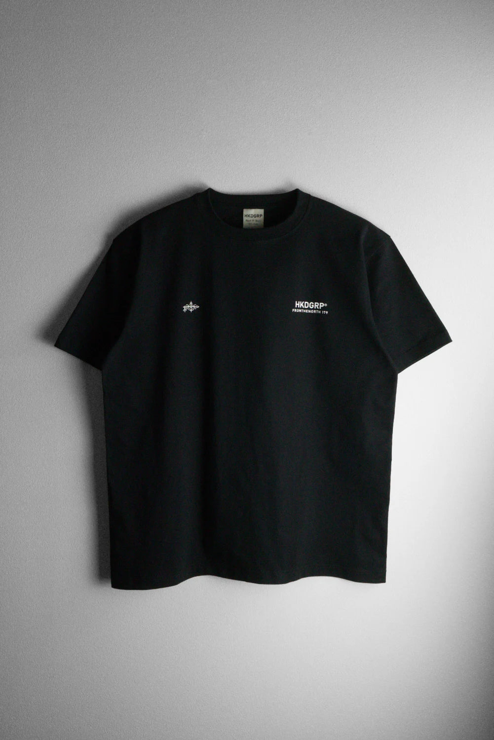 DOUBLE BRAND LOGO TEE
