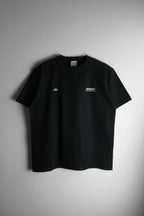 DOUBLE BRAND LOGO TEE