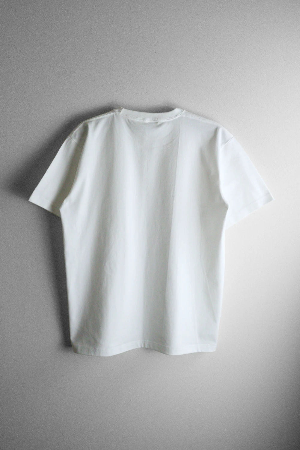 DOUBLE BRAND LOGO TEE