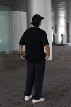 DOUBLE BRAND LOGO TEE