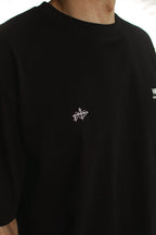 DOUBLE BRAND LOGO TEE