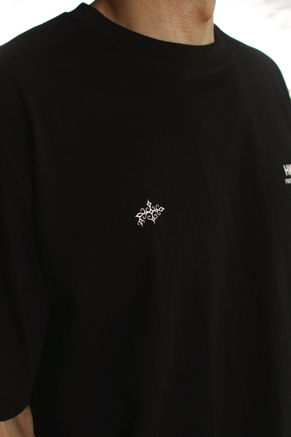 DOUBLE BRAND LOGO TEE