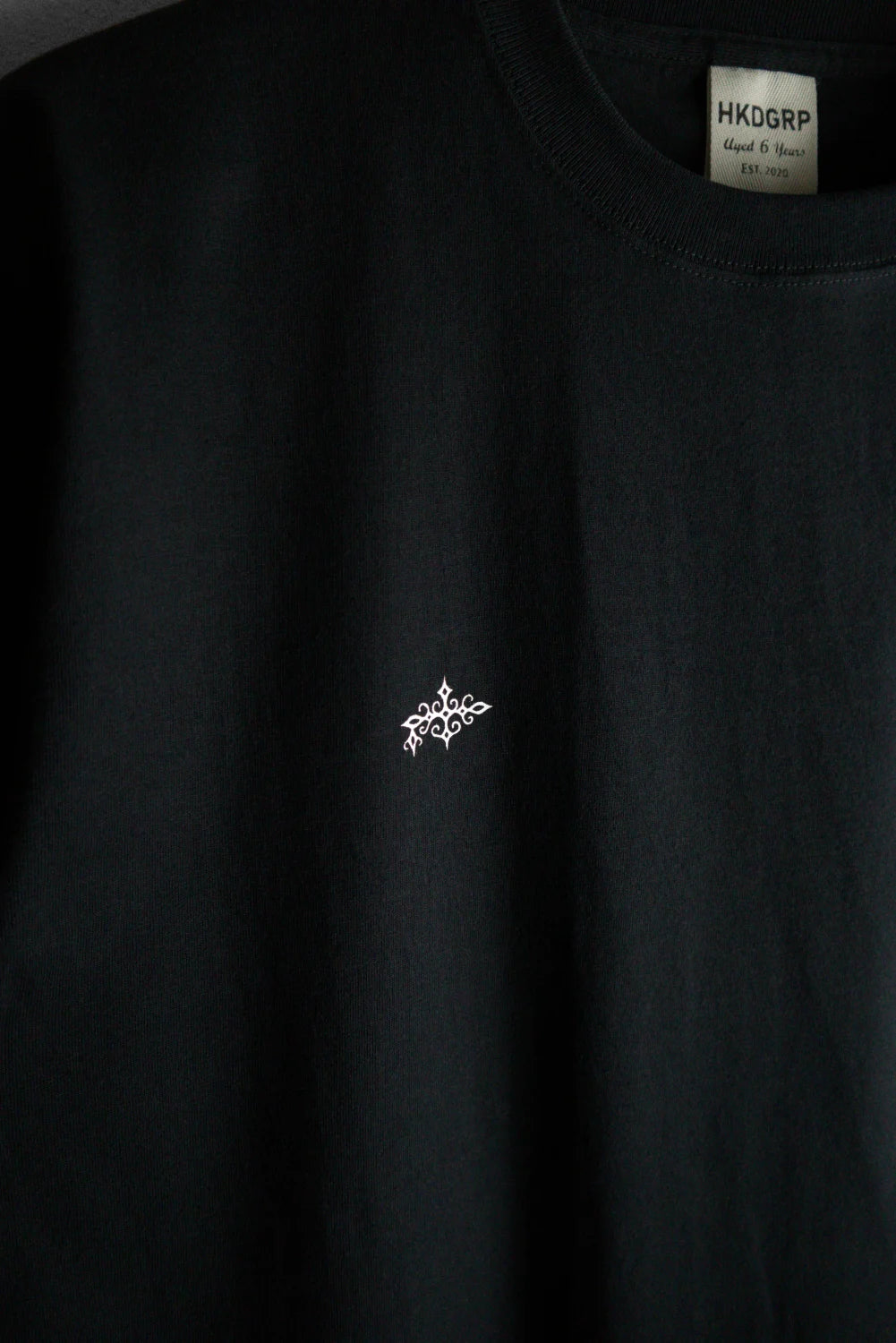 DOUBLE BRAND LOGO TEE