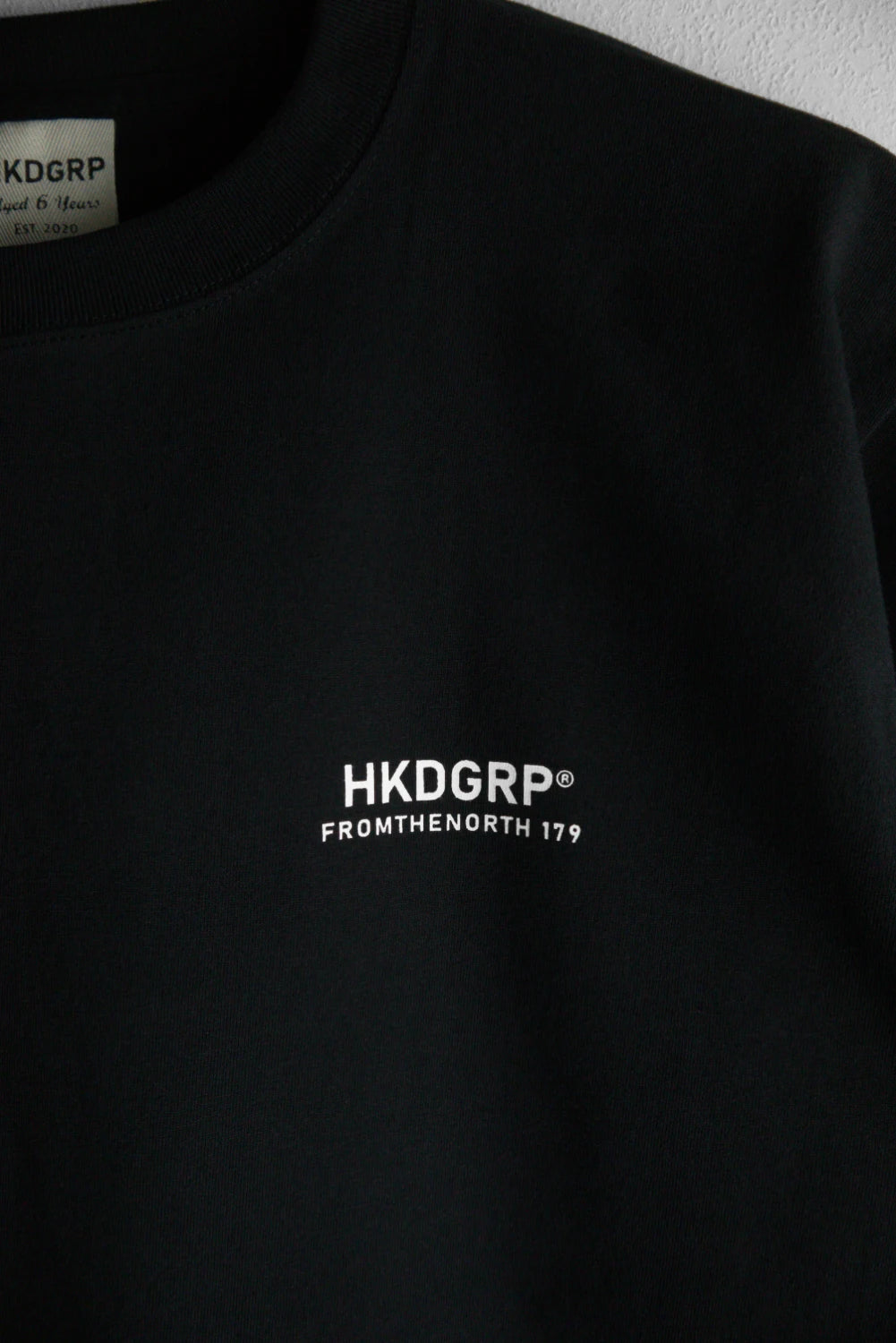 DOUBLE BRAND LOGO TEE