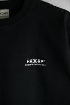 DOUBLE BRAND LOGO TEE