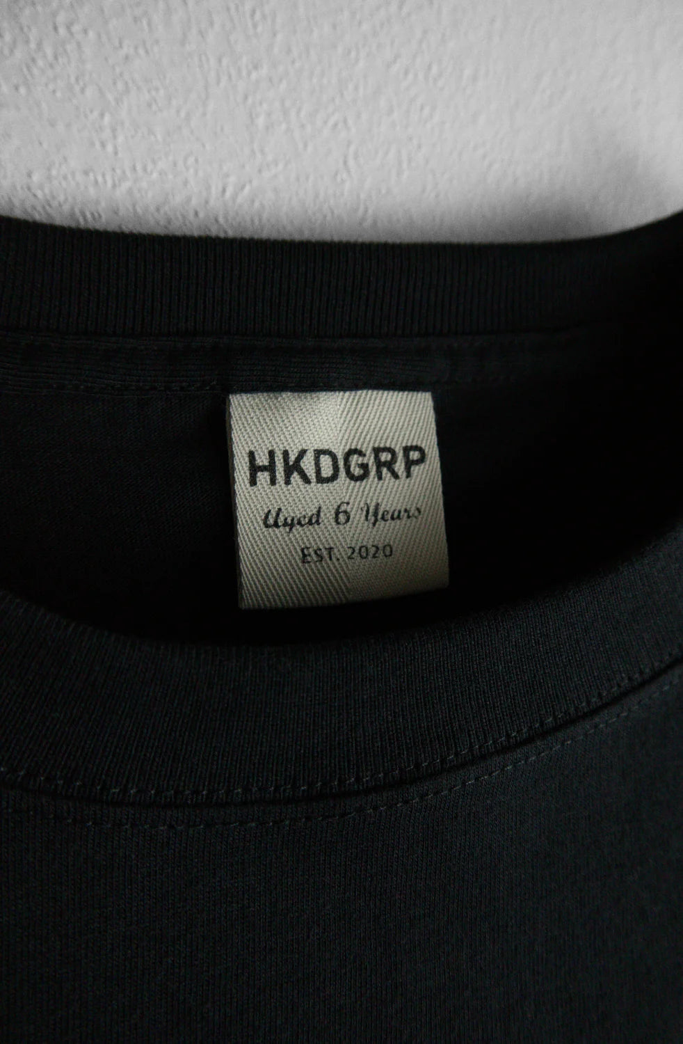 DOUBLE BRAND LOGO TEE