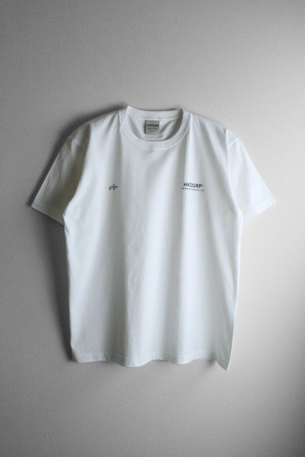 DOUBLE BRAND LOGO TEE