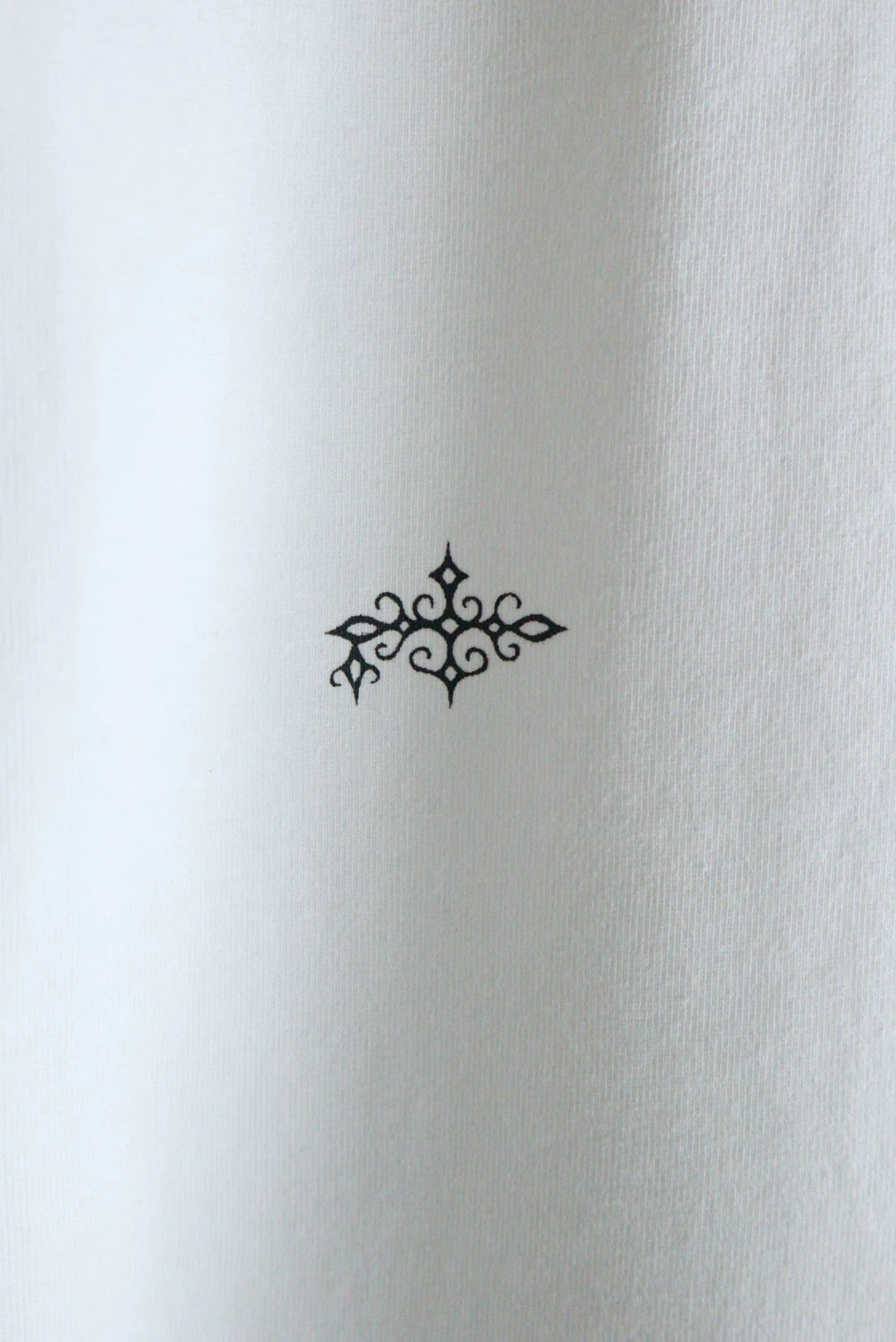 DOUBLE BRAND LOGO TEE