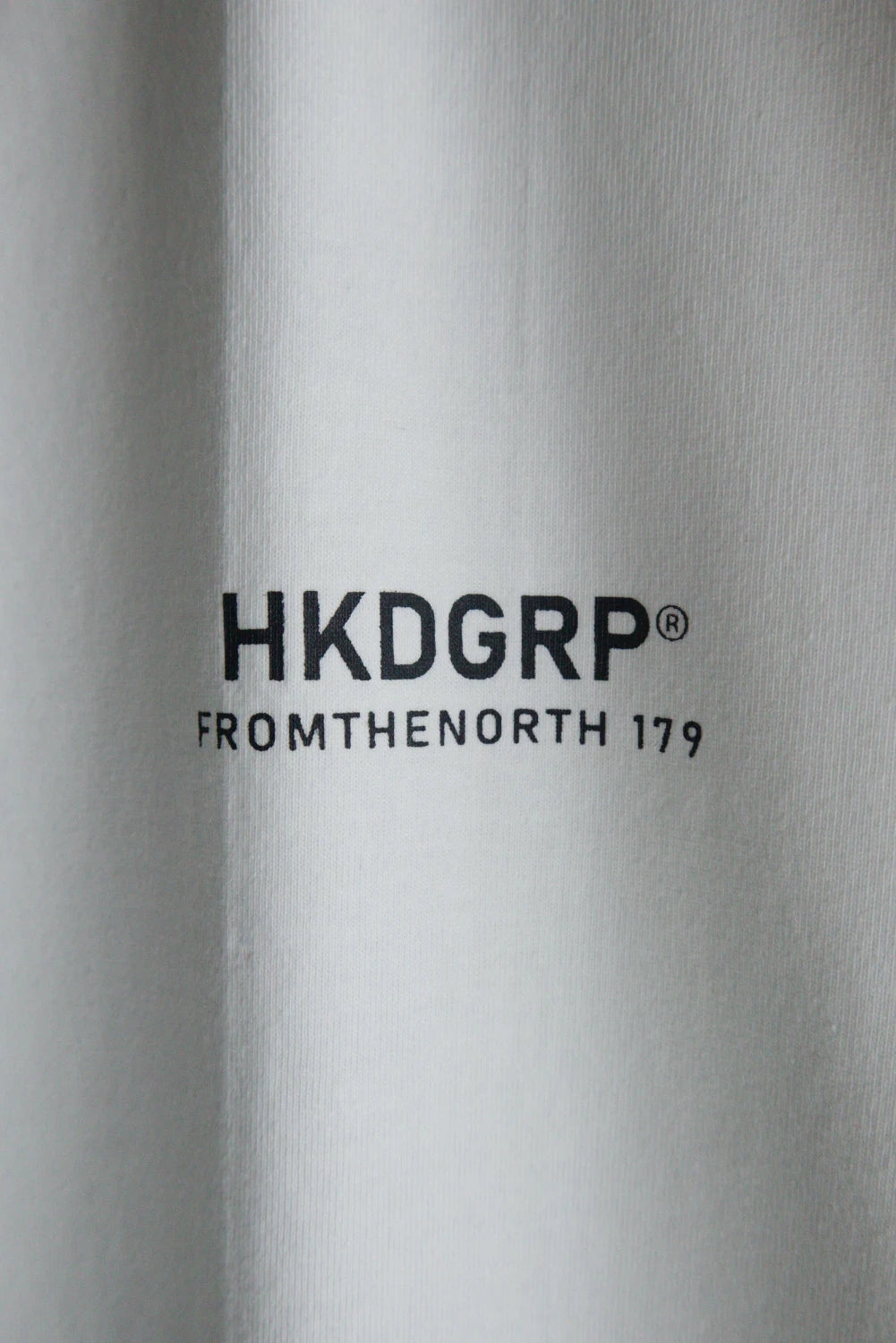 DOUBLE BRAND LOGO TEE