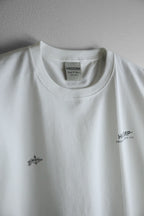 DOUBLE BRAND LOGO TEE