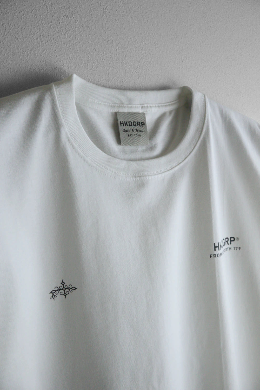 DOUBLE BRAND LOGO TEE