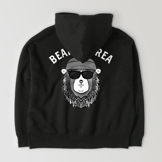 unisex-bear-in-area-fleece-hoodie