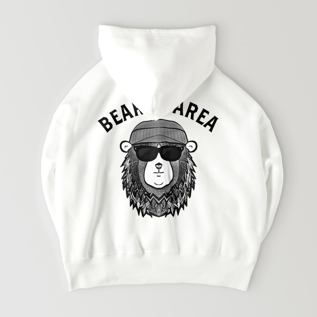 unisex-bear-in-area-fleece-hoodie