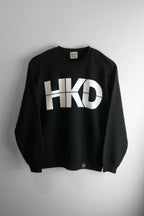 "HKD" CREW SWEAT
