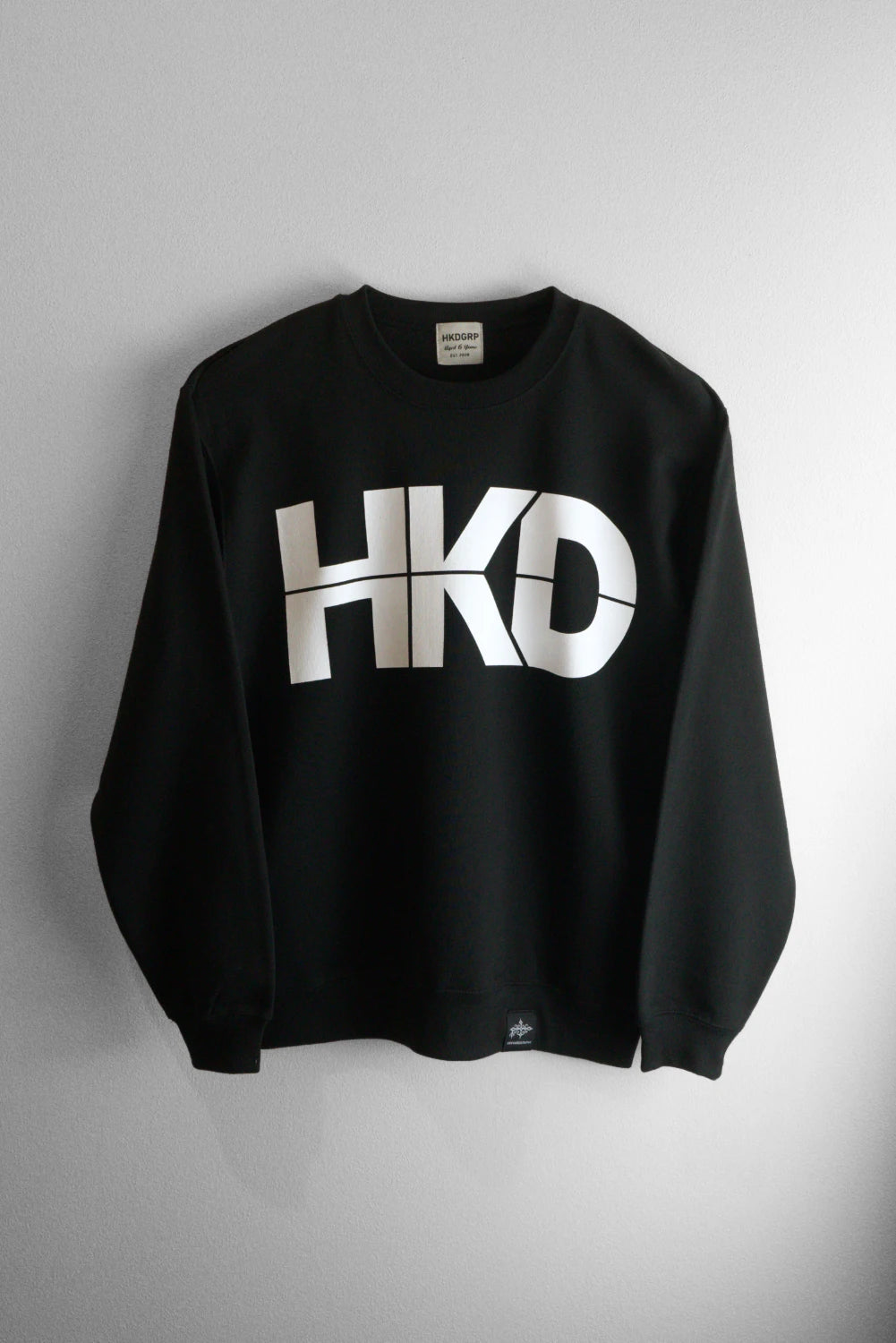 "HKD" CREW SWEAT