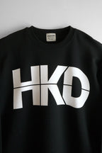 "HKD" CREW SWEAT