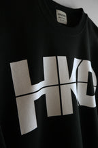 "HKD" CREW SWEAT