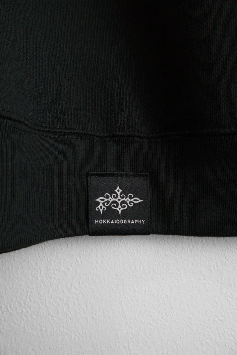 "HKD" CREW SWEAT
