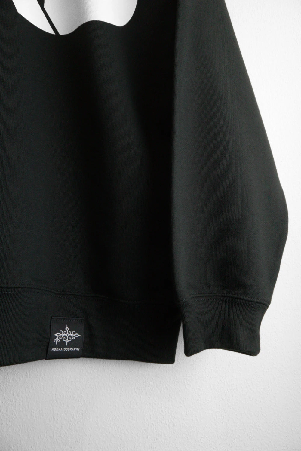 "HKD" CREW SWEAT