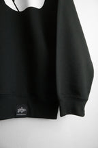 "HKD" CREW SWEAT