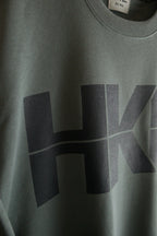 "HKD" CREW SWEAT