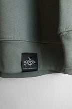 "HKD" CREW SWEAT