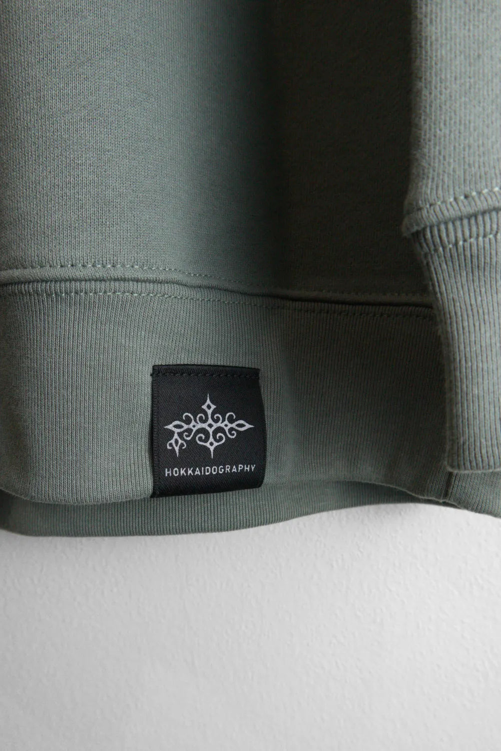 "HKD" CREW SWEAT