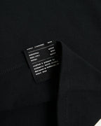 HKD Receipt Tシャツ ブラック レシートタグ 文字 ディテール