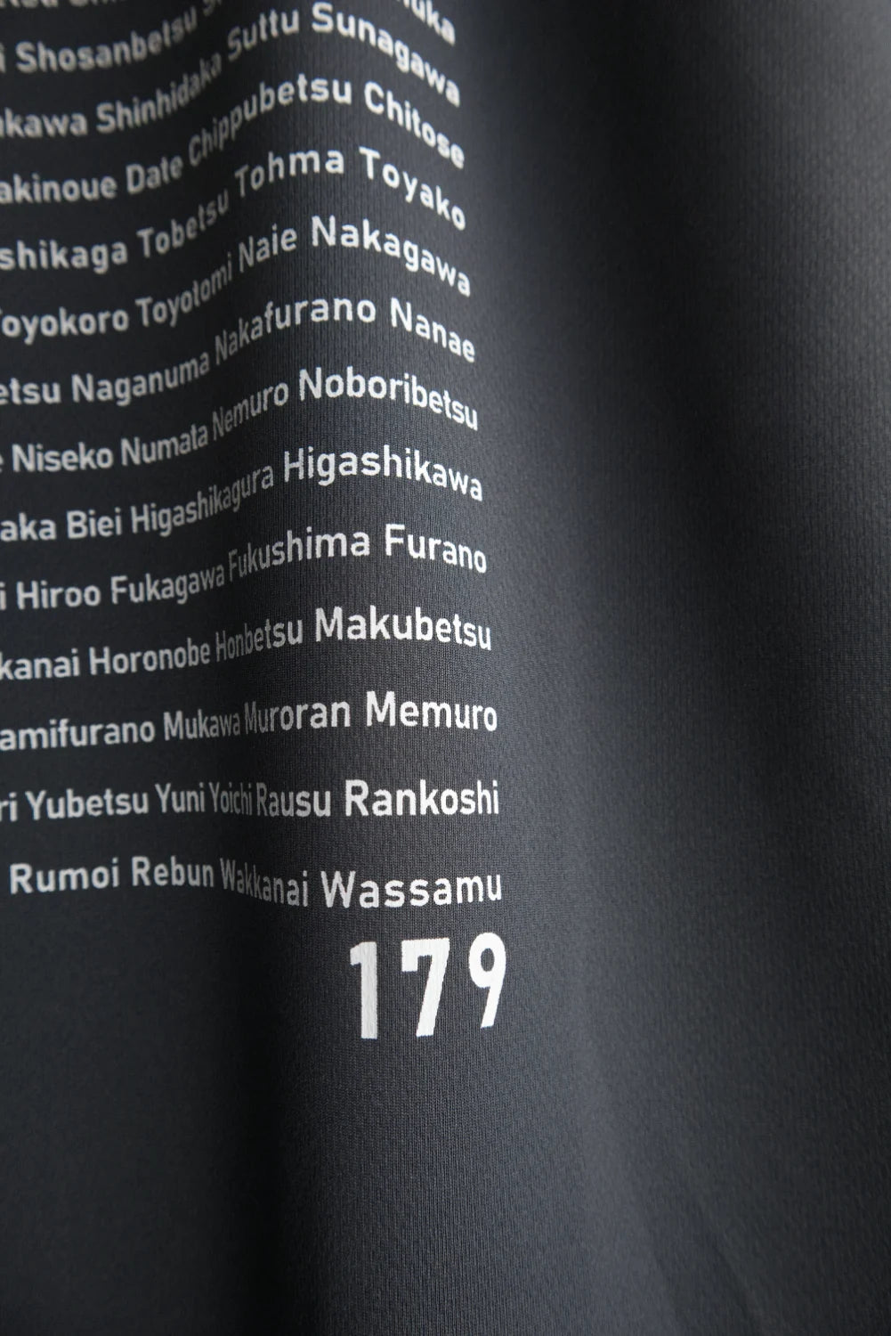 "179" HOKKAIDO DRY TEE - Light 4.1oz